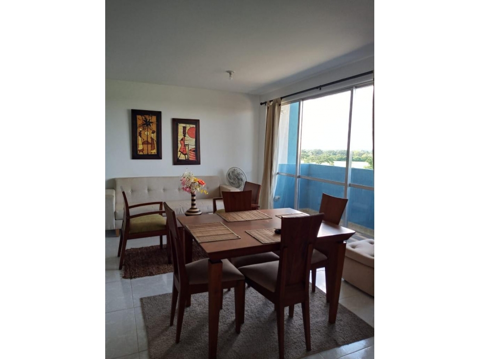APARTAMENTO AMOBLADO EN LA CASTELLANA MONTERIA — foto 2