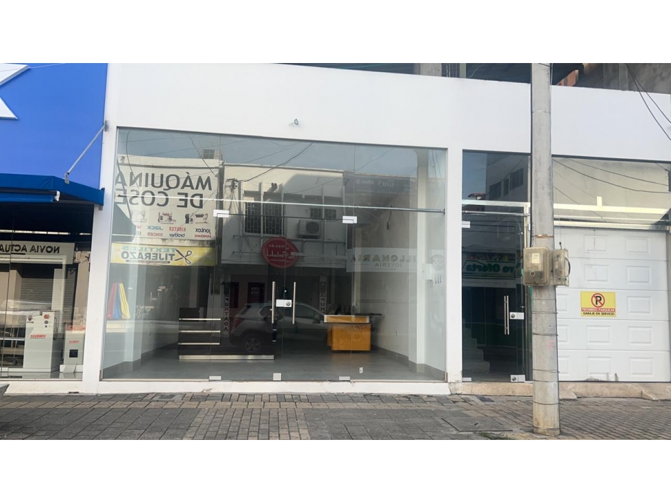 LOCAL EN ARRIENDO ZONA SUPERCOMERCIAL DE MONTERIA