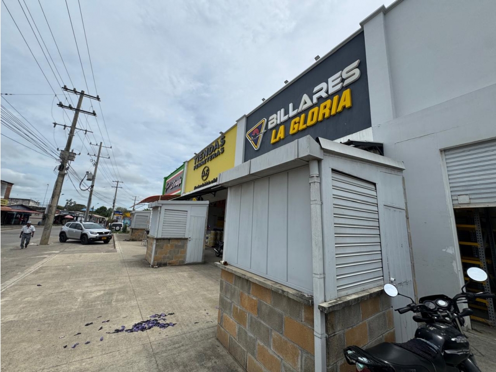 BODEGA EN ARRIENDO EN SECTOR COMERCIAL DE LA GLORIA- MONTERIA - 6