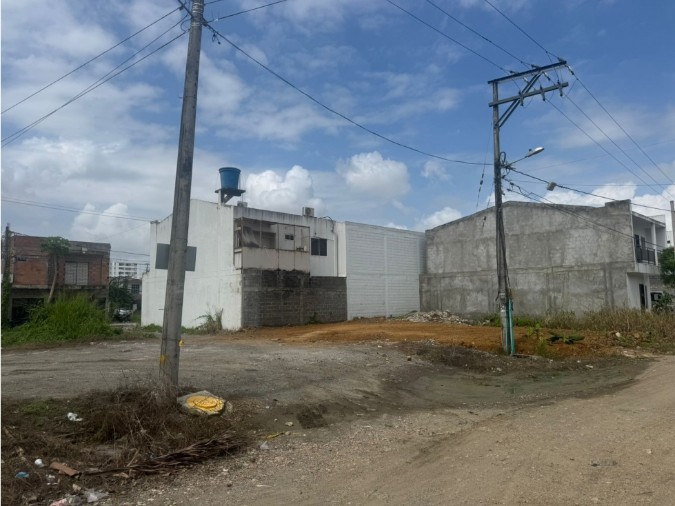 LOTE MEDIANERO EN VENTA EN EL ORIENTE DE LA CIUDAD DE MONTERIA — foto 4