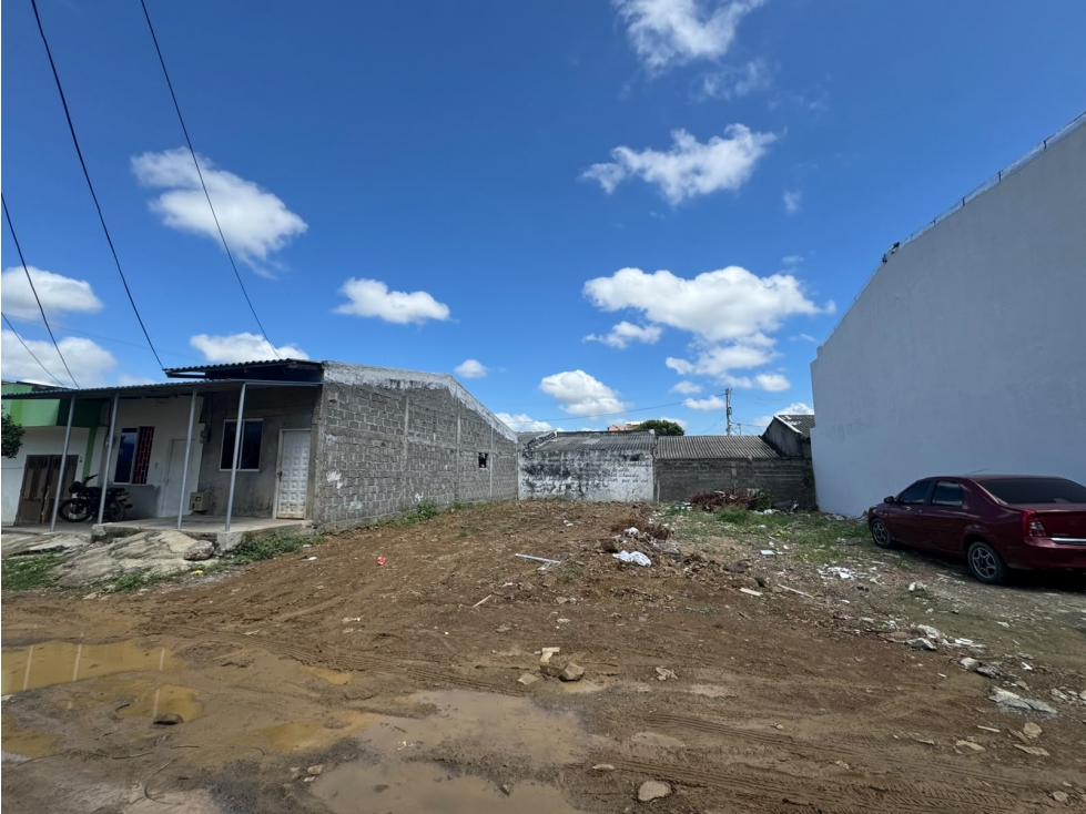 LOTE MEDIANERO EN VENTA EN VILLA CARIBE - MONTERIA — foto 3