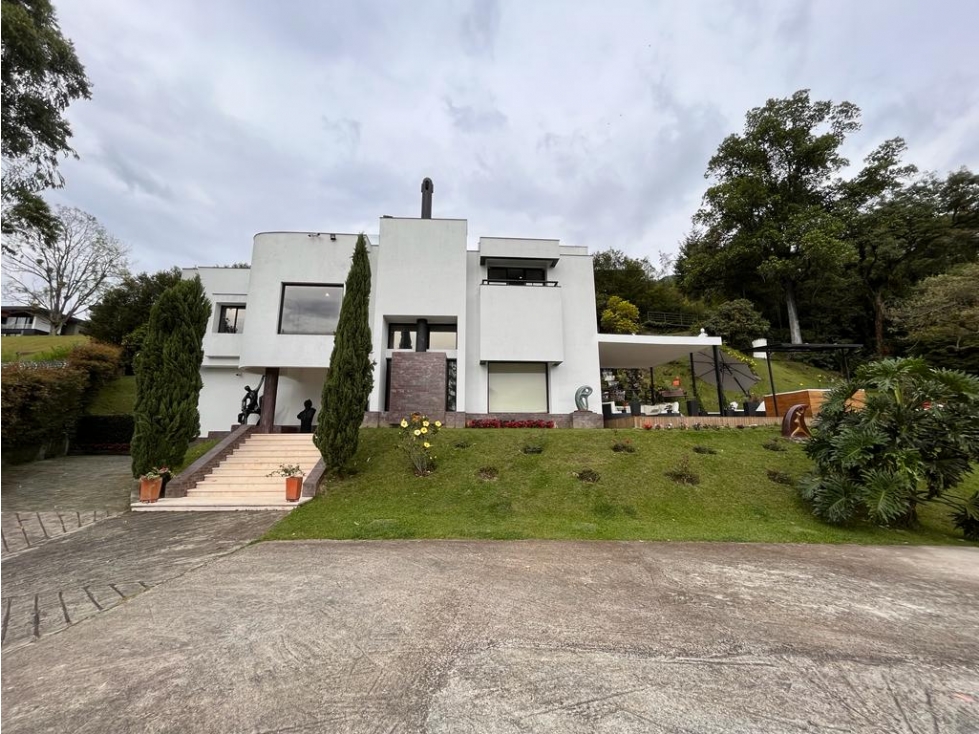 Venta Casa Campestre El Poblado Los Balsos con quebradita natural - 4