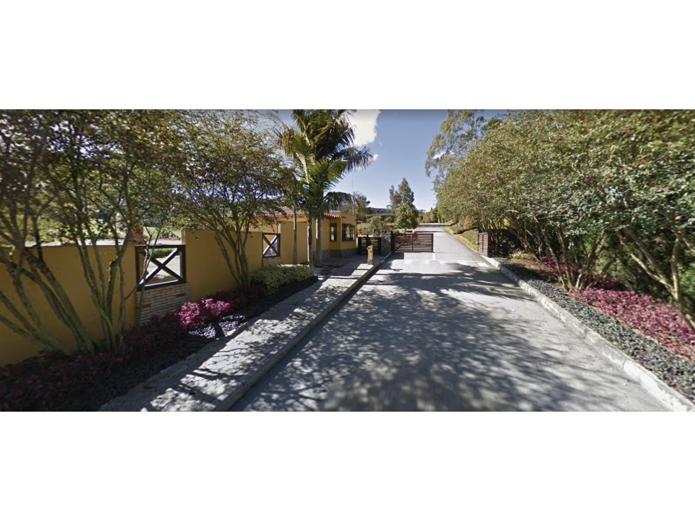 Venta Lote Exclusiva Parcelación sector La Acuarela Alto de las Palmas