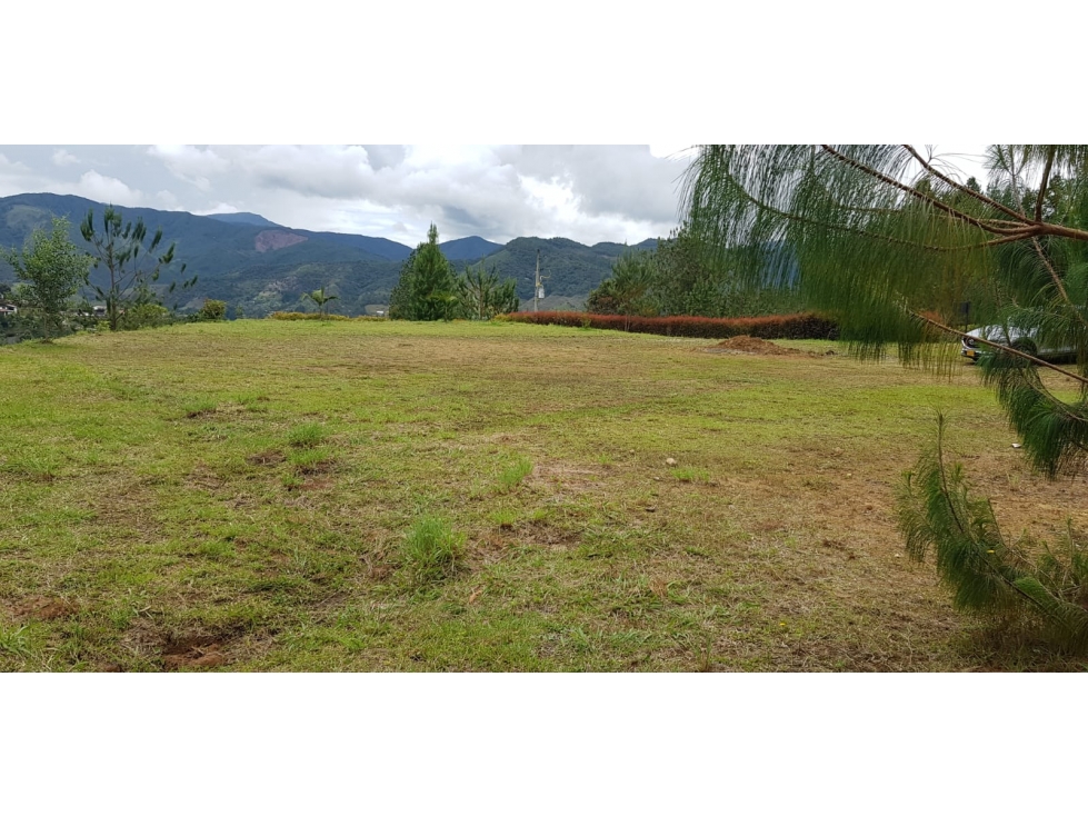 Venta lote El Retiro cerca al Pueblo con Vista Panorámica y Quebrada