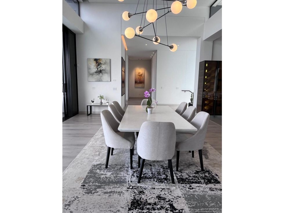 Venta Casa Moderna en El Poblado Balsos parte alta Ambiente Campestre — foto 4