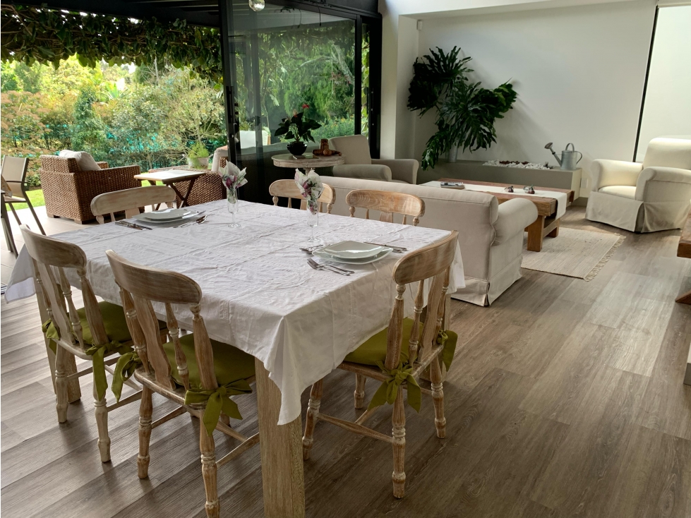 Venta Casa Toscana en Llanogrande | Vista, Jacuzzi y Diseño Único — foto 5
