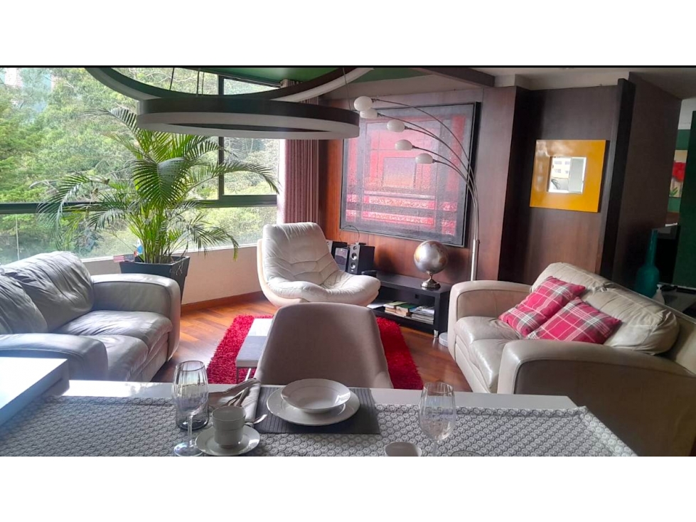 Venta Apartamento El Poblado cerca a El Tesoro UNIDAD MUY COMPLETA — foto 3