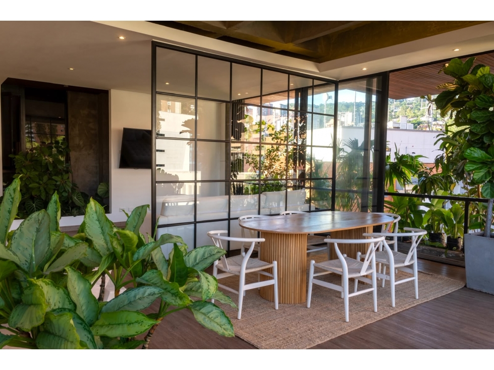 Venta Apartamento El Poblado cerca Provenza en Edificio Contemporaneo — foto 4