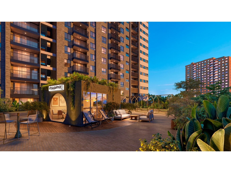 Venta con Cesion Derechos Apartamento Veranova Park Guayabal 68m2 — foto 2