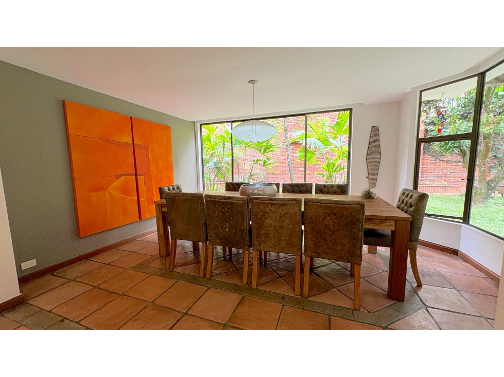 Venta Casa en Unidad Cerrada Las Santas El Poblado Lote Independiente — foto 6