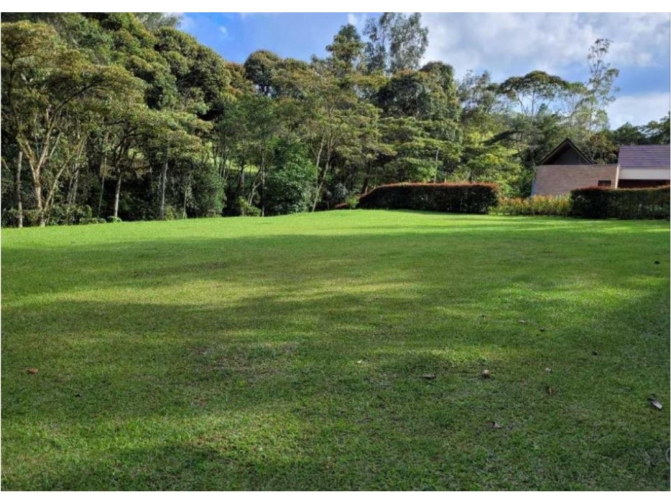 Venta Lote en El Retiro unidad exclusiva ¡Totalmente plano!