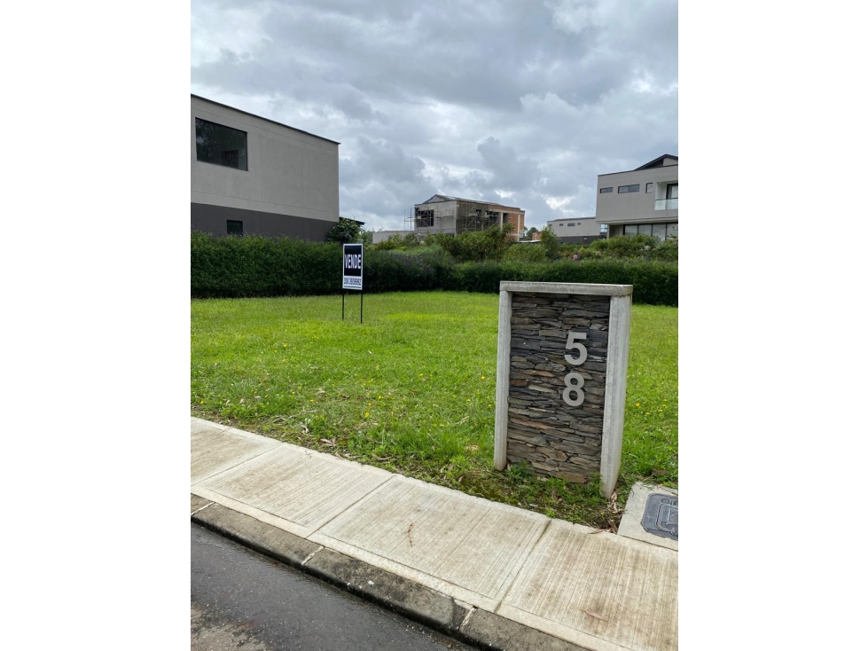 Venta Lote Rionegro LLanogrande Parcelación Sereno. Iversión Segura — foto 2