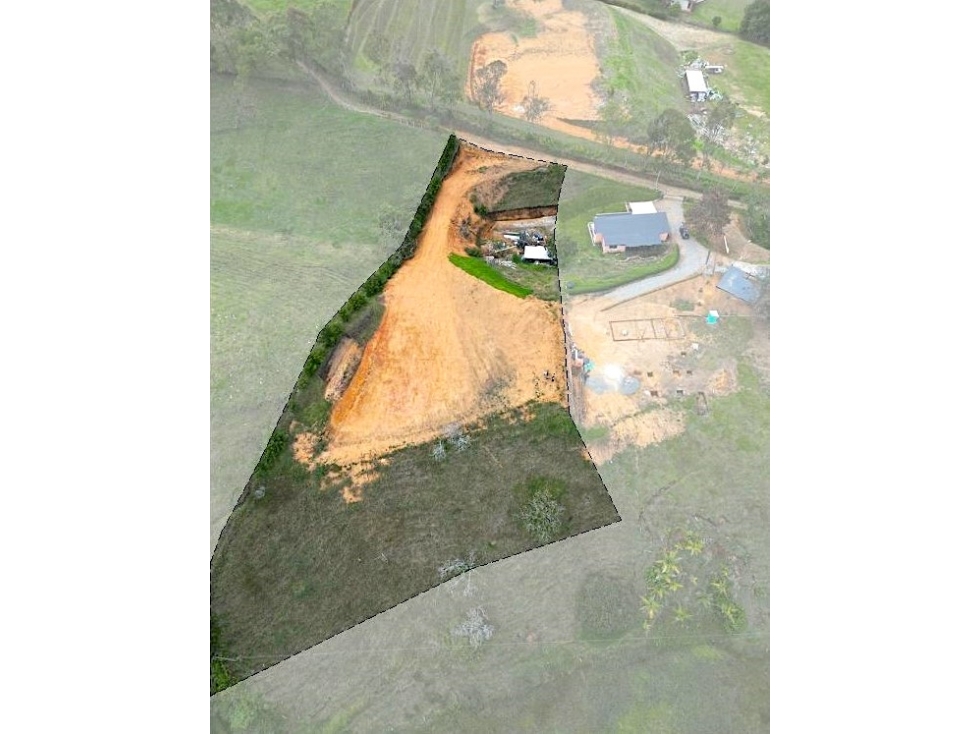 VENTA Lote Para Casa con vista via San Antonio La Ceja UNIDAD 5 CASAS — foto 4