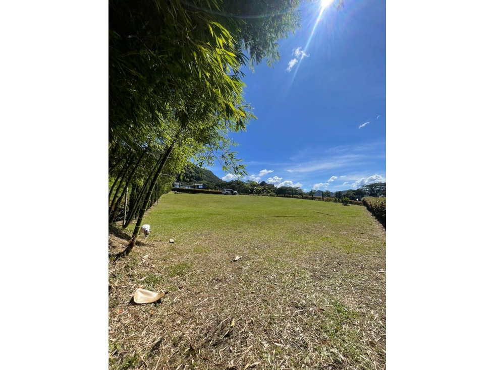 Venta Lote EL CANADA La Ceja a San Antonio Parcelación listo CONSTRUIR