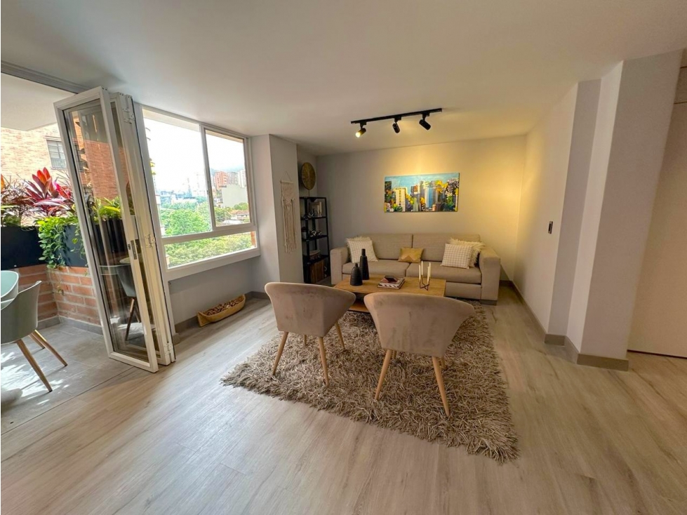 Venta Apartamento 1A El Poblado por Clínica Medellín REFORMADO — foto 3