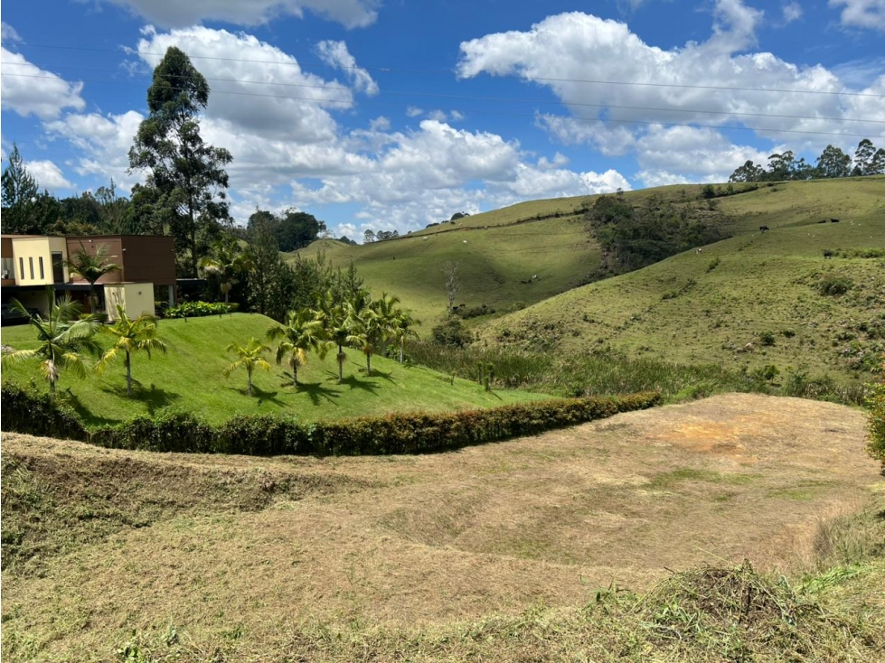 Venta Lote Rionegro vía El Carmen cerca Club La Macarena con seguridad