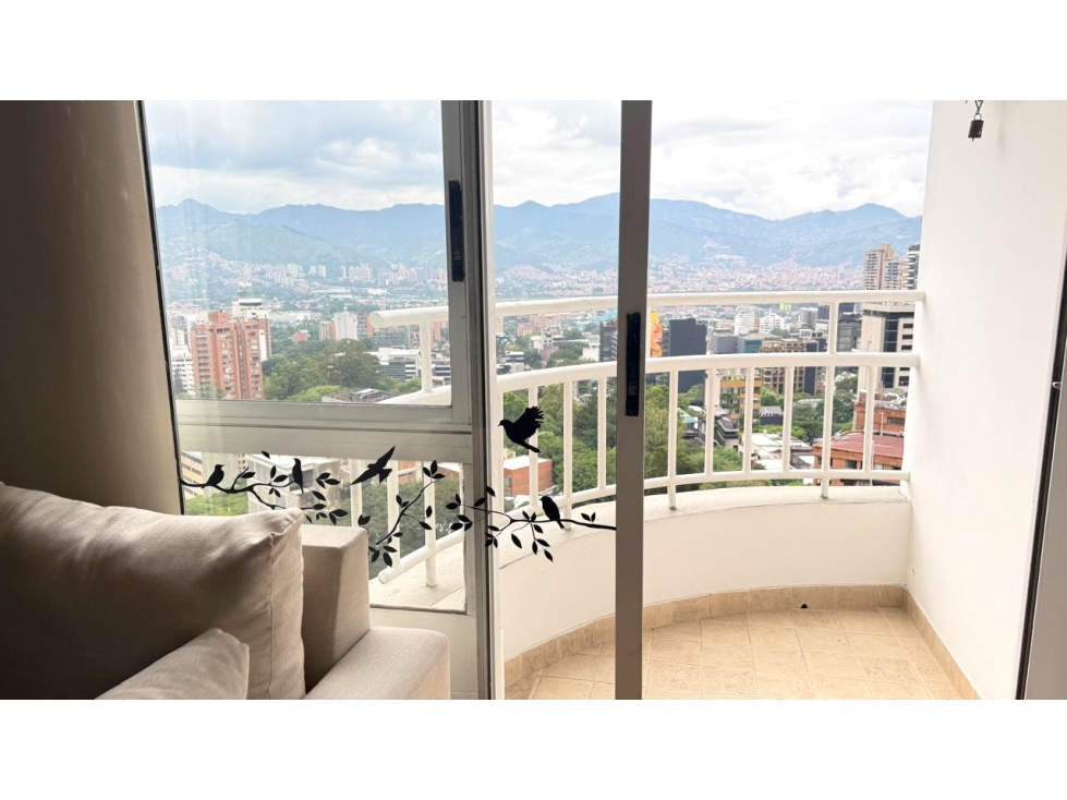 Venta Penthouse El Poblado cerca Vizcaya con terraza privada — foto 2