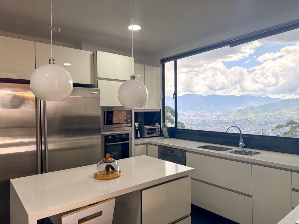 Venta Apartamento EXCLUSIVO en El Poblado los Balsos cerca a ISA — foto 4