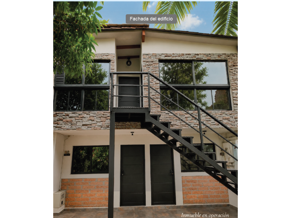 Venta Casa El Poblado El Tesoro con 4 Lofts AMOBLADOS para AIRBNB