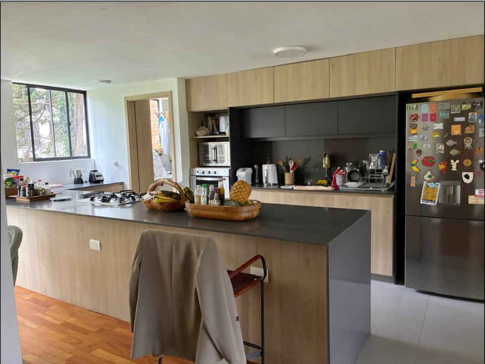 Venta Apartamento El Poblado Zona Rosa La Tomatera en Unidad Completa — foto 4