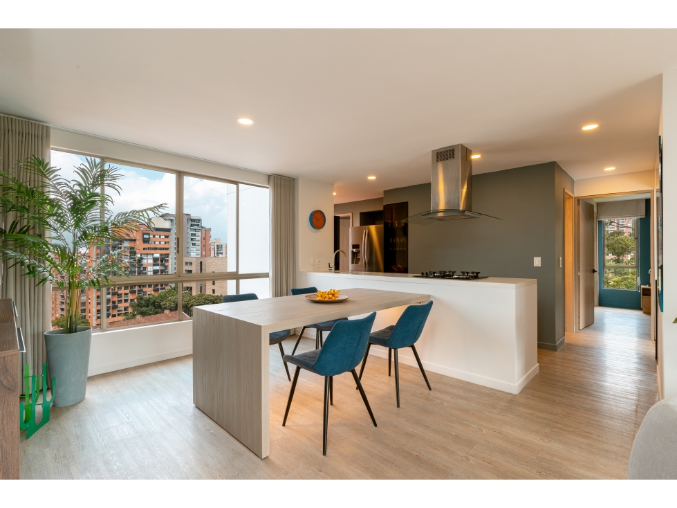 Venta Apartamento 1A El Poblado cercano a Provenza parte Residencial — foto 3