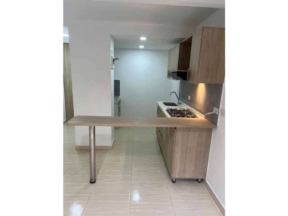 Venta Apartamento 2 alcobas Buenos Aires unidad cerrada BOSQUE VERDE