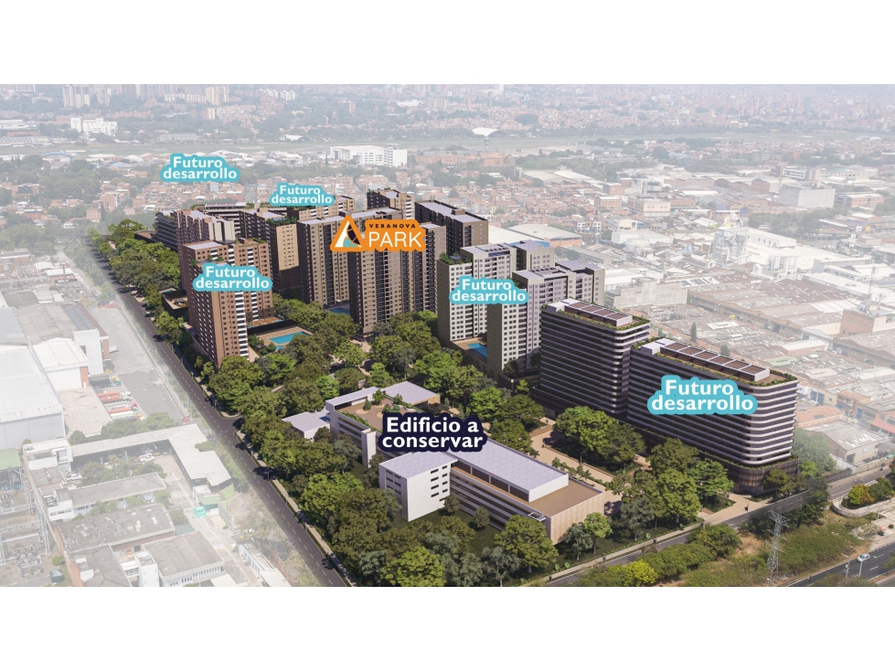 Venta con Cesion Derechos Apartamento Veranova Park Guayabal 68m2 — foto 4