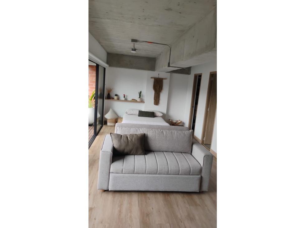 Venta Apartaestudio El Retiro cerca Parque Principal con zonas comunes — foto 2