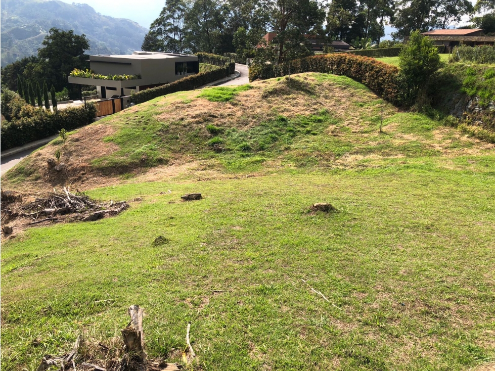 Venta Lote Envigado Loma del Escobero parte media en Unidad 1A — foto 5