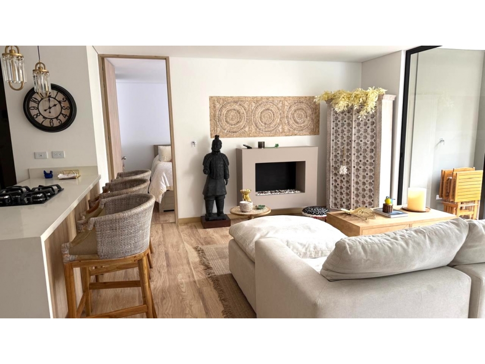 Venta Apartamento El Retiro 86m² | 2 Hab, 3 baños. 2 Garajes ¡Único! — foto 2