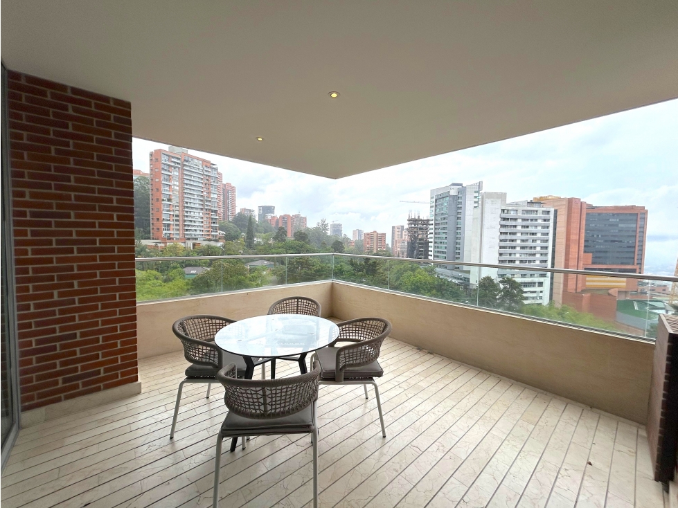 Venta Suite Hotelera de Lujo El Poblado El Tesoro AMOBLADA con Vista — foto 2