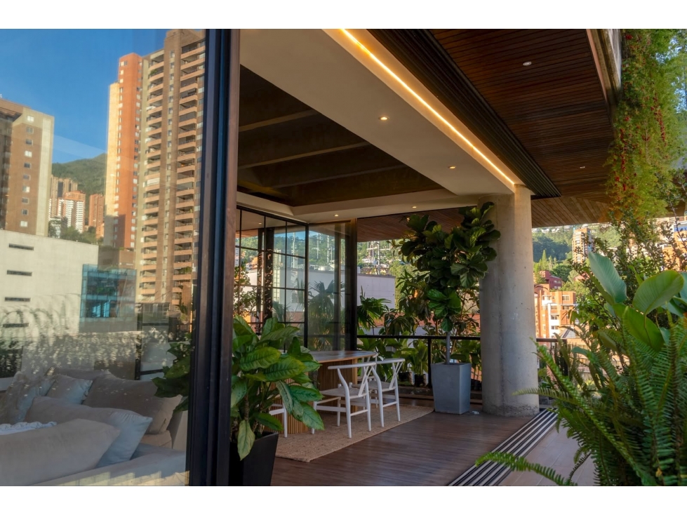Venta Apartamento El Poblado cerca Provenza en Edificio Contemporaneo — foto 3