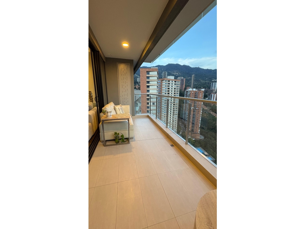 Venta Apartamento 3 alcobas unidad EXCLUSIVA Los Balsos El Poblado — foto 2