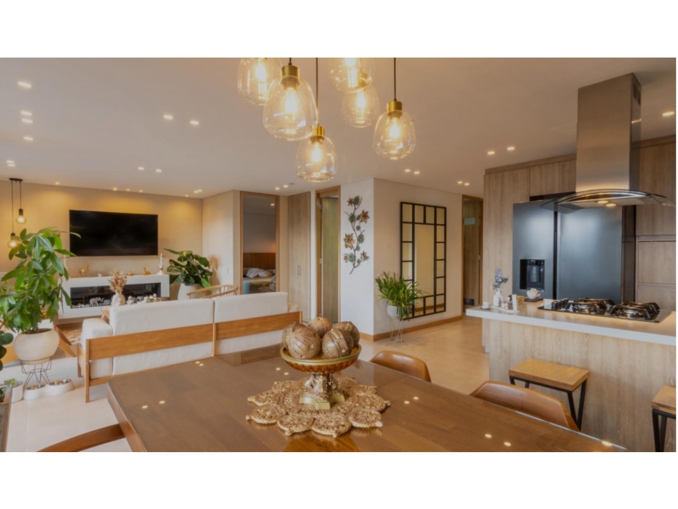 Venta Apartamento El Poblado Av Las Palmas con terraza. BOSQUE SANTO — foto 3