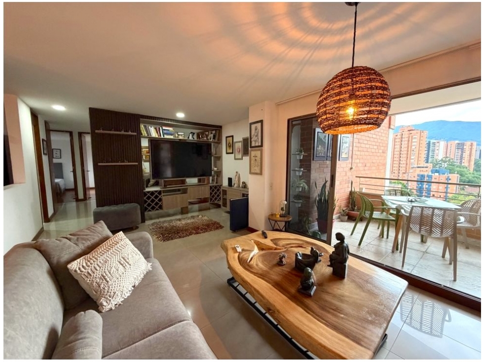 Venta Apartamento 3 alcobas con baño privado El Campestre El Poblado — foto 6