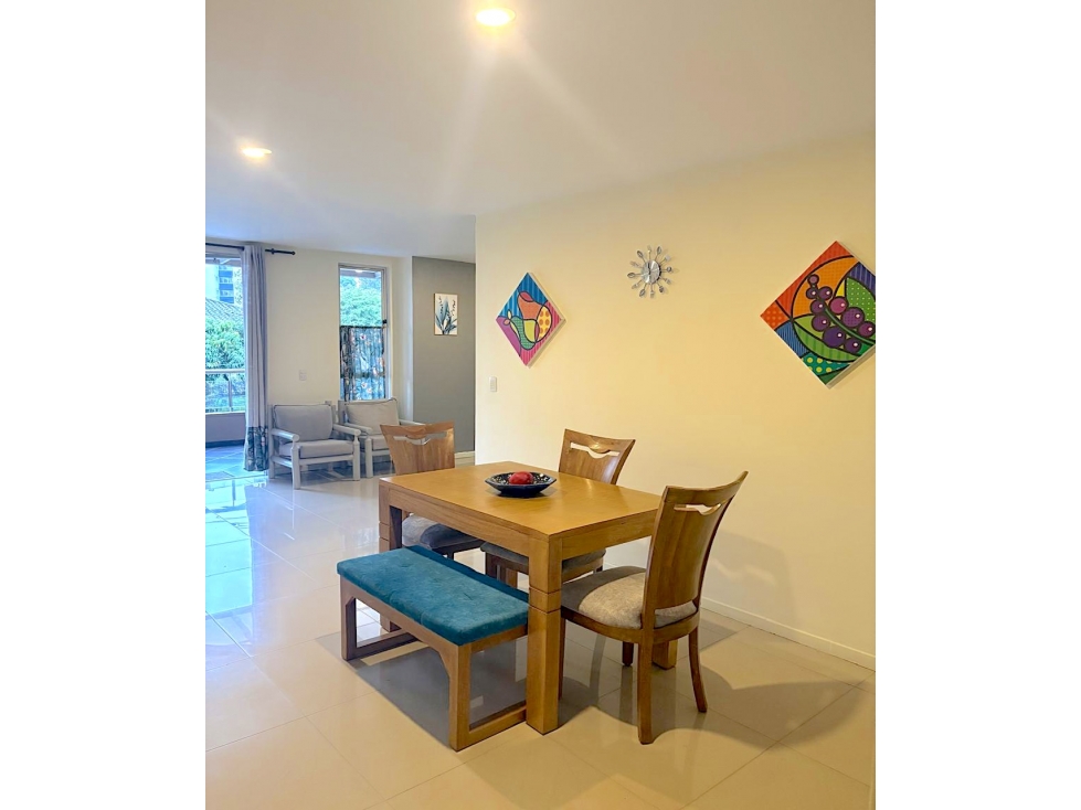 Venta Apartamento 140m2 balcón terraza Castropol El Poblado — foto 5