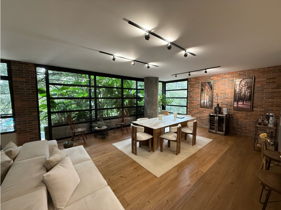 Venta Apartamento El Poblado VANGUARDISTA cerca Avenida Club Campestre
