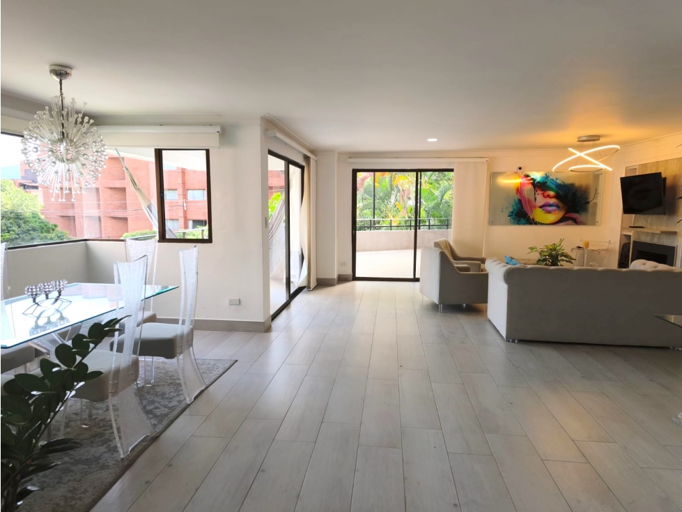 Venta Apartamento El Poblado Loma Televid REFORMADO cerca al EURO — foto 4