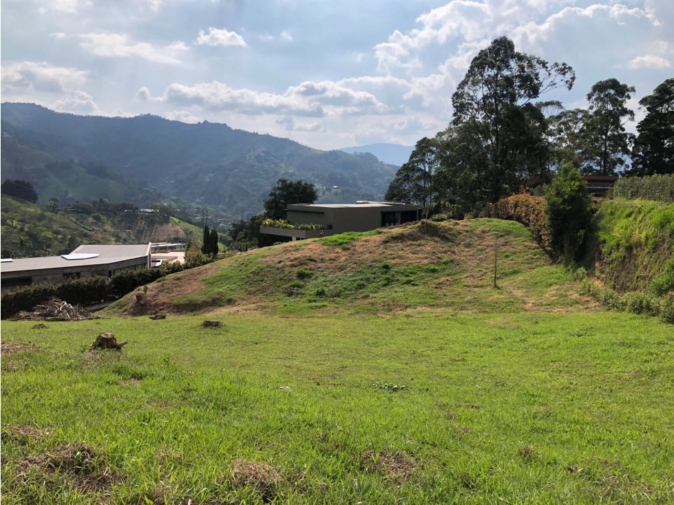 Venta Lote Envigado Loma del Escobero parte media en Unidad 1A — foto 4