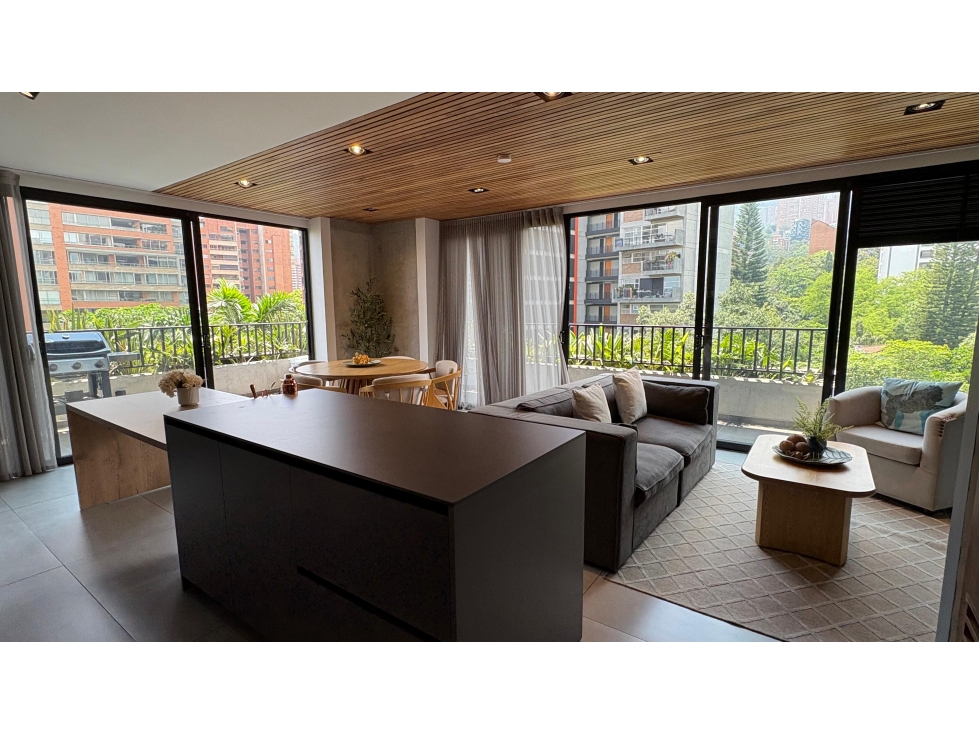 Venta Apartamento AIRBNB El Poblado Los Parra cerca Provenza AMOBLADO — foto 3