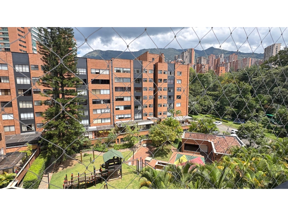 Venta Apartamento Vizcaya El Poblado 134 m2 Unidad Cerrada — foto 4