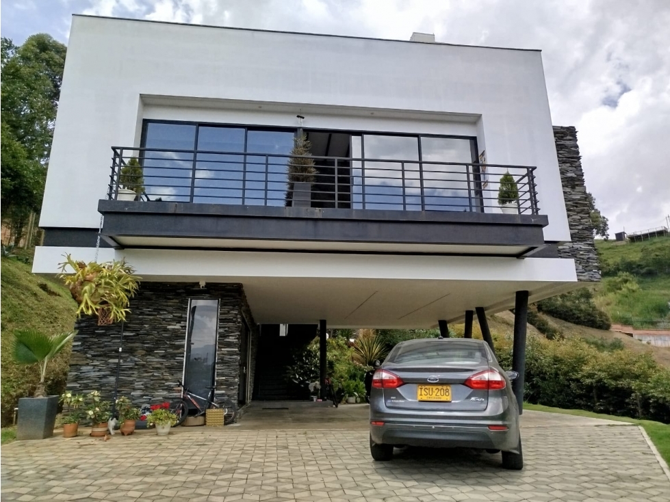 Venta Casa Finca Sabaneta parte alta las lomitas en Parcelación — foto 3