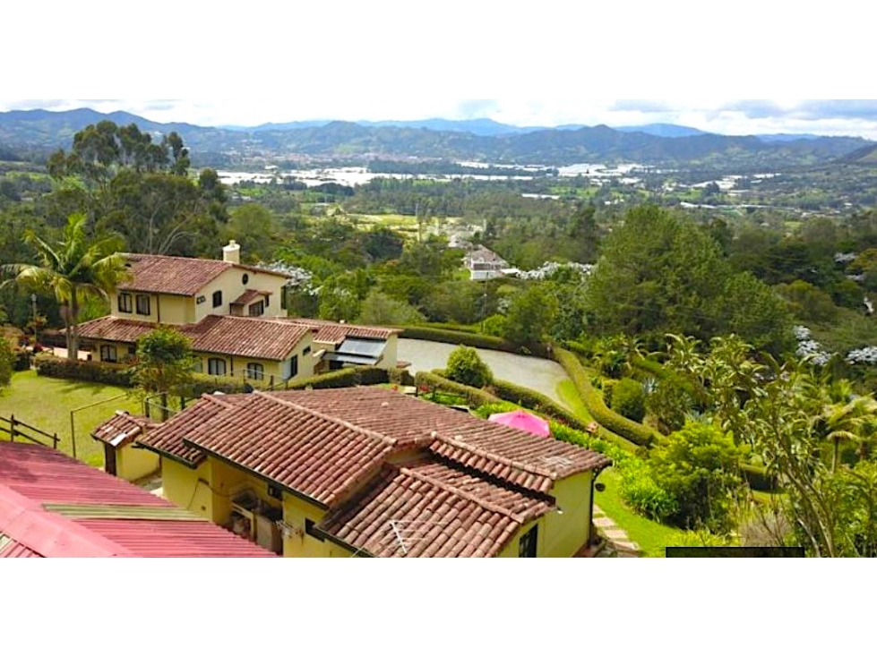 Venta Finca La Ceja Via a San Antonio Parcelación El Yarumo 2 Casas — foto 3