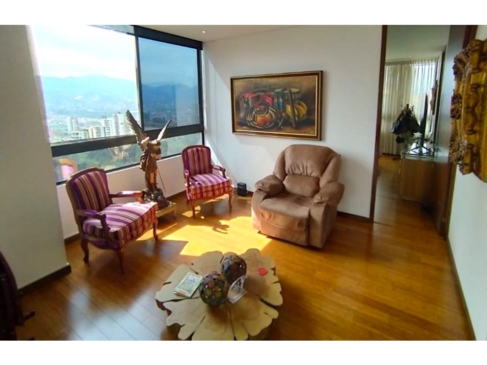 VENTA Apartamento El Poblado cerca Drive In El Campestre con vista — foto 5