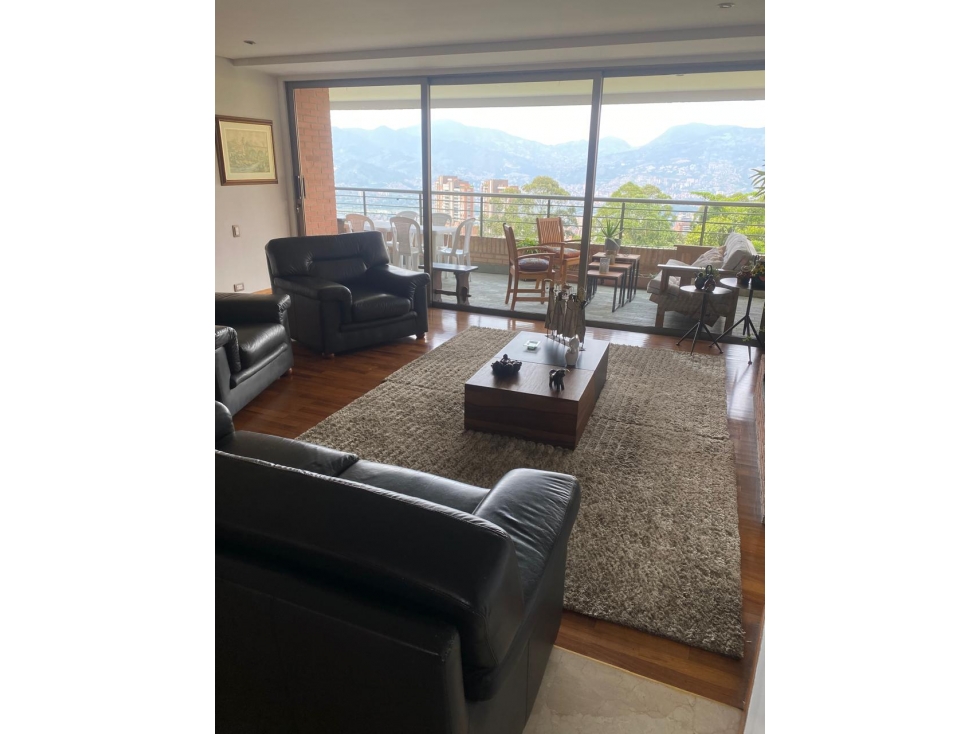 Venta Apartamento El Poblado La Calera con zonas comunes premium