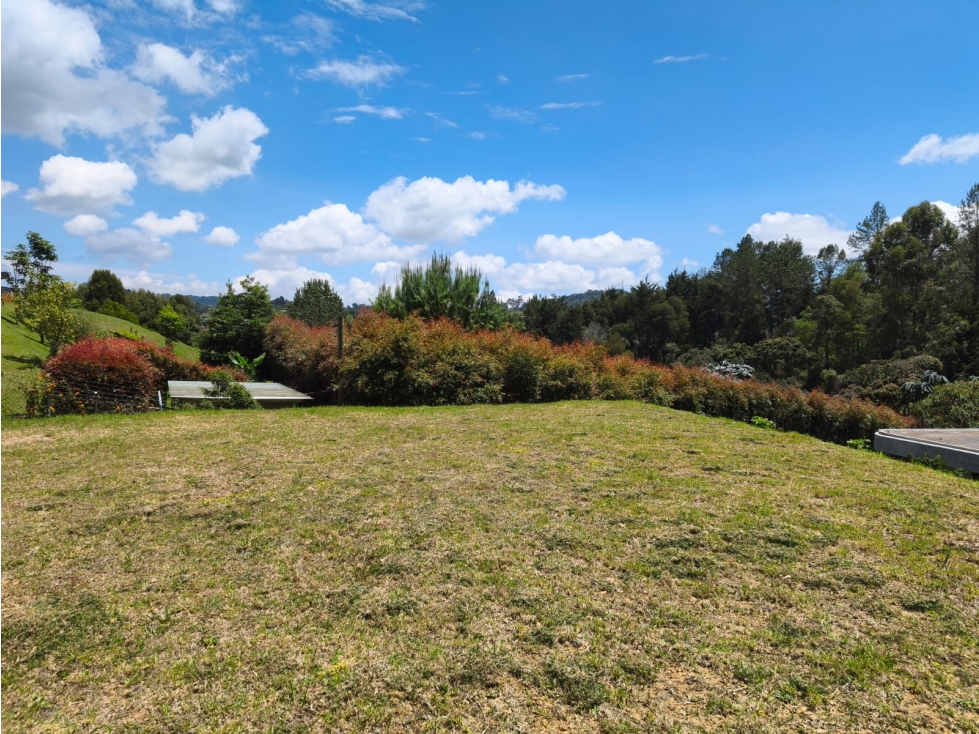 Venta Lote Envigado Alto de palmas en unidad cerrada EXCLUSIVA — foto 2