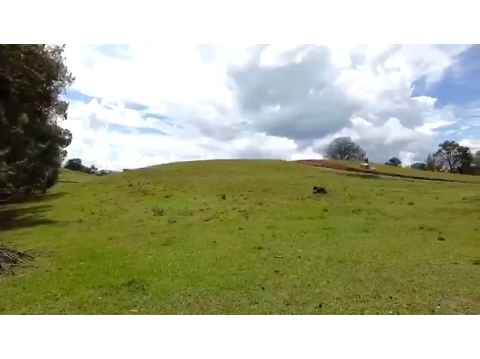 Venta Lote Llanogrande con vista panorámica y alta valorización — foto 3