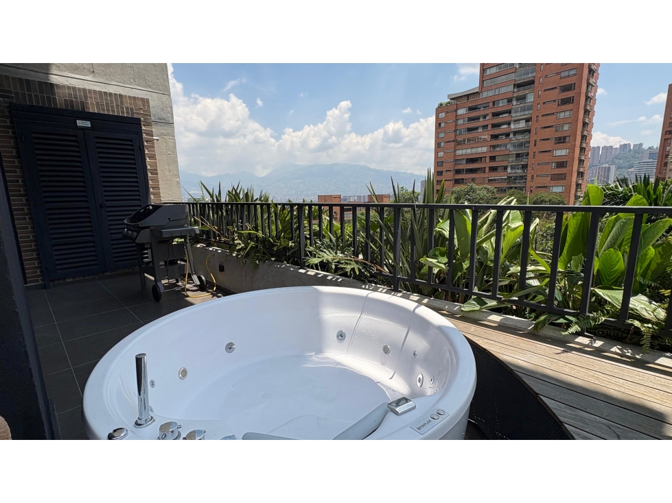 Venta Apartamento AIRBNB El Poblado Los Parra cerca Provenza AMOBLADO