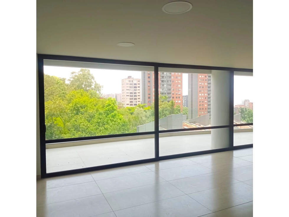 Venta Apartamento ESTRENAR El Poblado Inferior cercano a El Tesoro