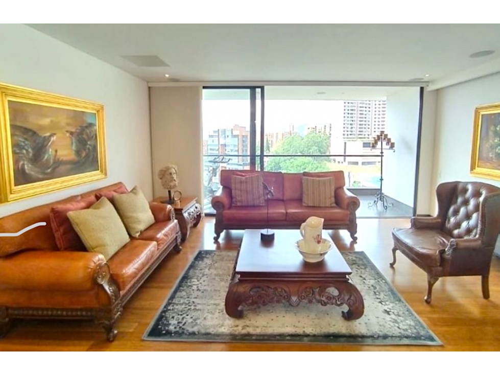VENTA Apartamento El Poblado cerca Drive In El Campestre con vista — foto 3